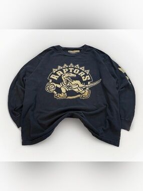 2014 OVO x Toronto Raptors Shirt Long Sleeve Limited Edition LE Owl Size Large